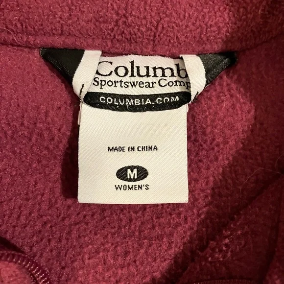 Columbia Zip Fleece Jacket - Picture 4 of 6